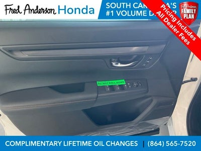 2026 Honda CR-V Hybrid Sport-L