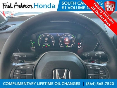 2026 Honda CR-V Hybrid Sport-L