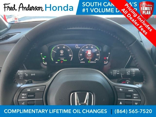 2026 Honda CR-V Hybrid Sport-L