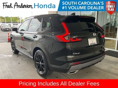2026 Honda CR-V Hybrid Sport-L