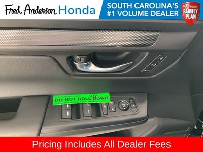 2026 Honda CR-V Hybrid Sport-L