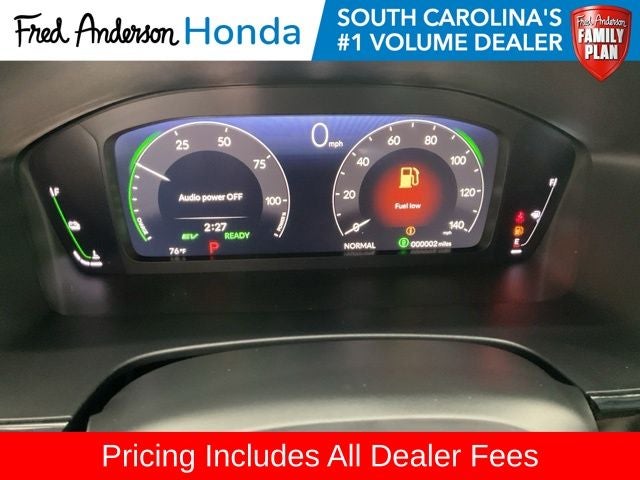 2026 Honda CR-V Hybrid Sport-L