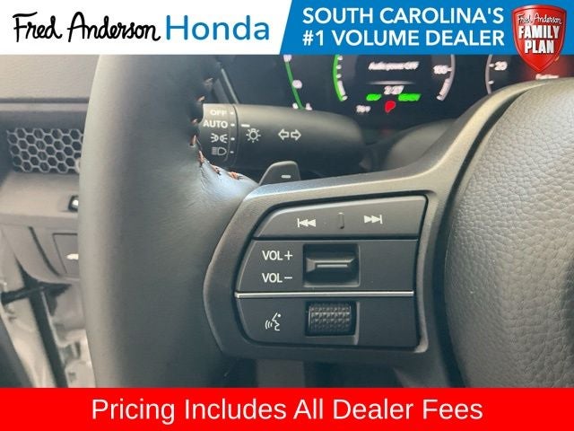 2026 Honda CR-V Hybrid Sport-L