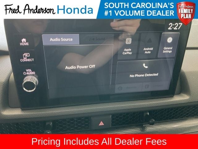 2026 Honda CR-V Hybrid Sport-L