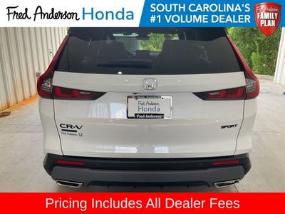 2026 Honda CR-V Hybrid Sport-L