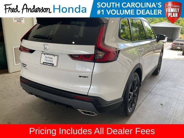 2026 Honda CR-V Hybrid Sport-L