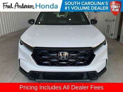 2026 Honda CR-V Hybrid Sport-L
