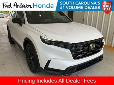2026 Honda CR-V Hybrid Sport-L