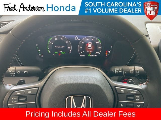 2026 Honda CR-V Hybrid Sport-L