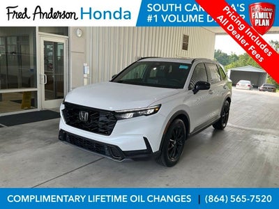 2026 Honda CR-V Hybrid Sport-L