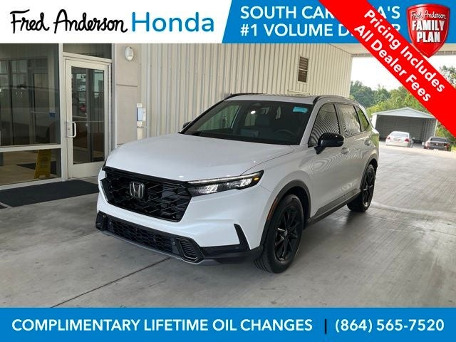 2026 Honda CR-V Hybrid Sport-L
