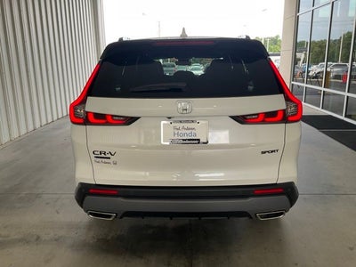 2026 Honda CR-V Hybrid Sport-L