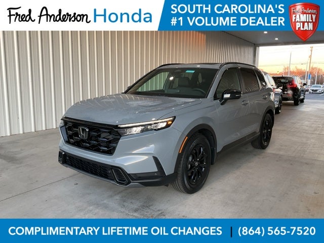 2026 Honda CR-V Hybrid Sport-L