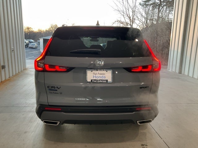 2026 Honda CR-V Hybrid Sport-L