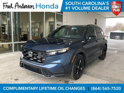 2026 Honda CR-V Hybrid Sport-L