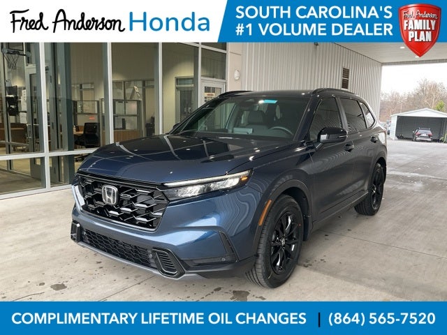 2026 Honda CR-V Hybrid Sport-L