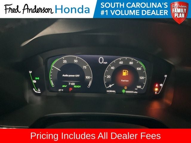2026 Honda CR-V Hybrid Sport-L