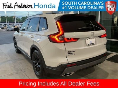 2026 Honda CR-V Hybrid Sport-L