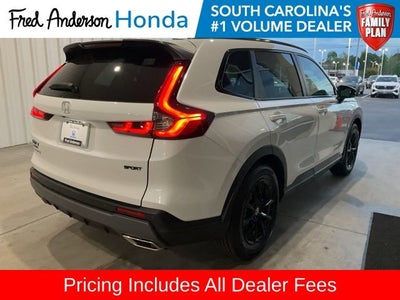 2026 Honda CR-V Hybrid Sport-L