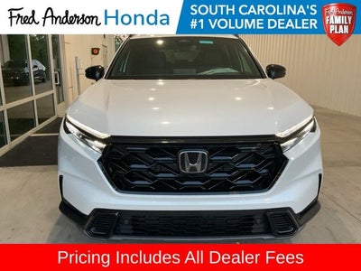 2026 Honda CR-V Hybrid Sport-L