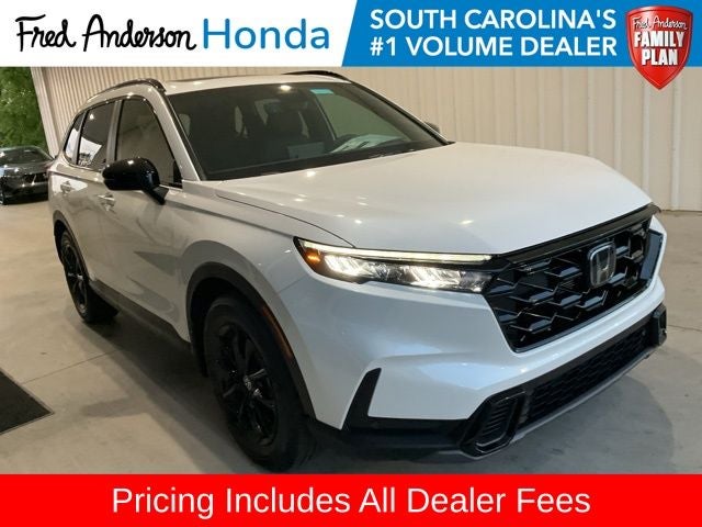2026 Honda CR-V Hybrid Sport-L