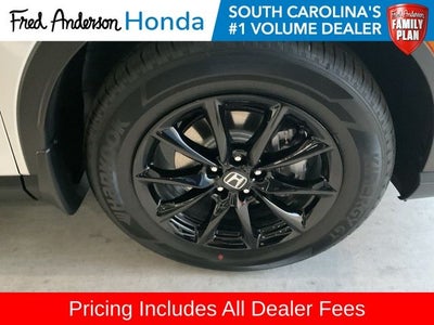 2026 Honda CR-V Hybrid Sport-L