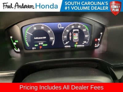 2026 Honda CR-V Hybrid Sport-L