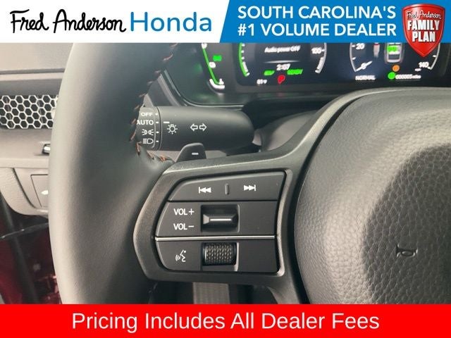2026 Honda CR-V Hybrid Sport-L