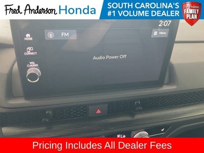 2026 Honda CR-V Hybrid Sport-L