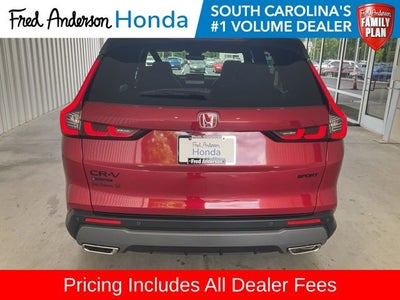 2026 Honda CR-V Hybrid Sport-L