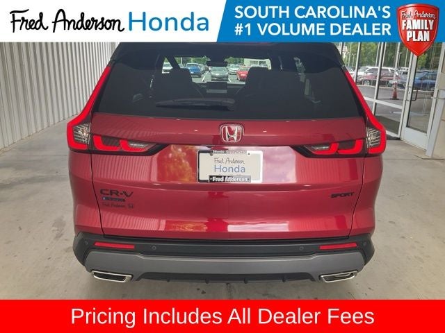 2026 Honda CR-V Hybrid Sport-L