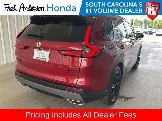 2026 Honda CR-V Hybrid Sport-L
