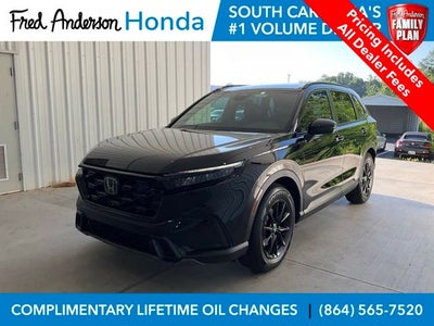2026 Honda CR-V Hybrid Sport-L