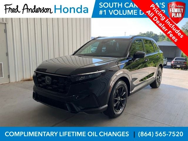 2026 Honda CR-V Hybrid Sport-L