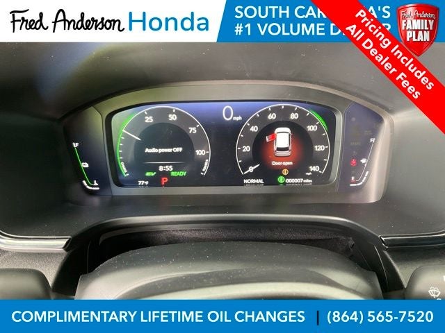 2026 Honda CR-V Hybrid Sport-L