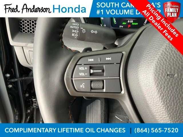 2026 Honda CR-V Hybrid Sport-L