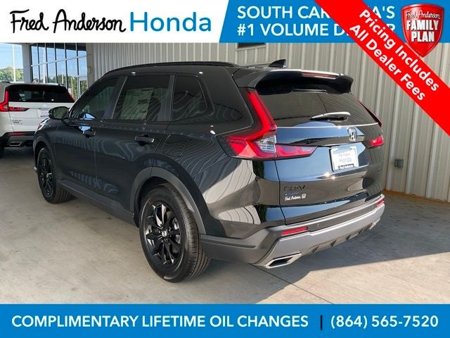 2026 Honda CR-V Hybrid Sport-L