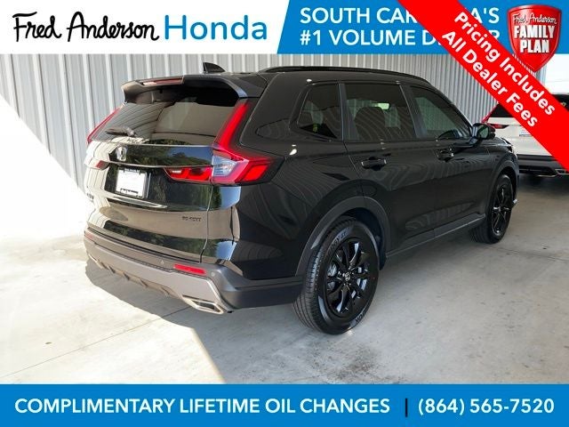 2026 Honda CR-V Hybrid Sport-L