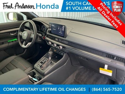 2026 Honda CR-V Hybrid Sport-L