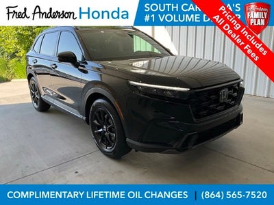 2026 Honda CR-V Hybrid Sport-L