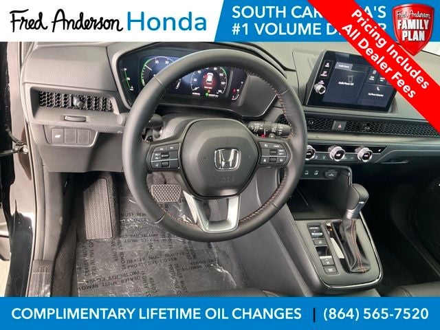 2026 Honda CR-V Hybrid Sport-L