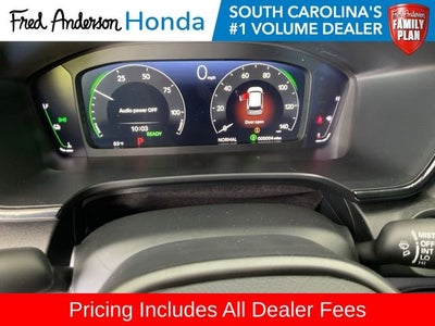 2026 Honda CR-V Hybrid Sport-L