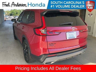 2026 Honda CR-V Hybrid Sport-L