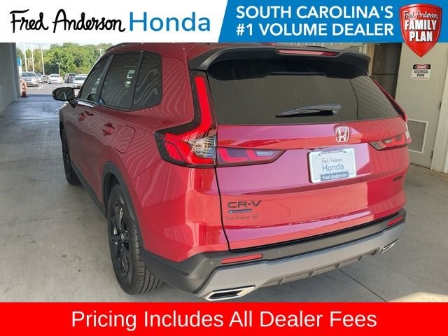 2026 Honda CR-V Hybrid Sport-L