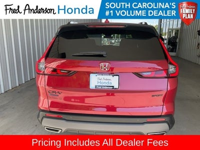 2026 Honda CR-V Hybrid Sport-L