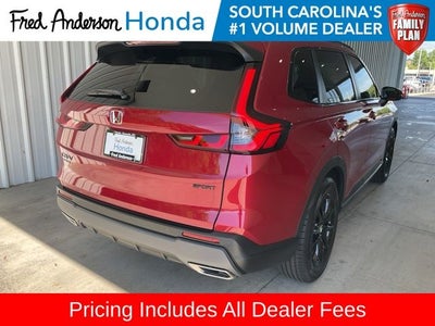 2026 Honda CR-V Hybrid Sport-L