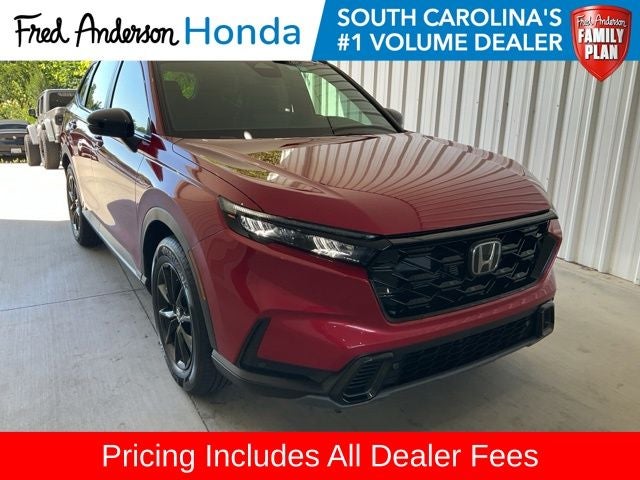 2026 Honda CR-V Hybrid Sport-L