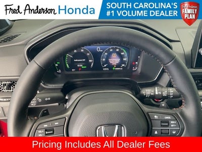 2026 Honda CR-V Hybrid Sport-L
