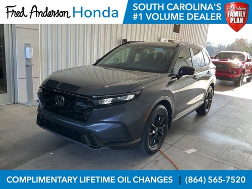 2026 Honda CR-V Hybrid Sport-L