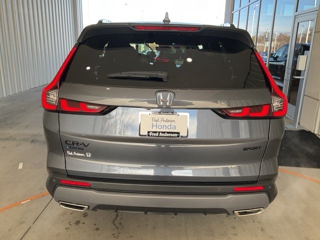 2026 Honda CR-V Hybrid Sport-L